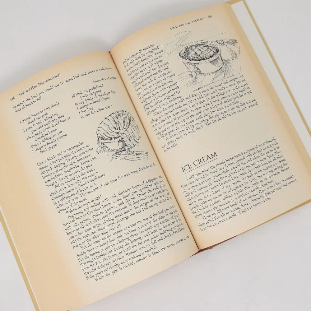 James Beard Theory Practice of Good Cooking Hardcover Dust Jacket 6 edition 1990